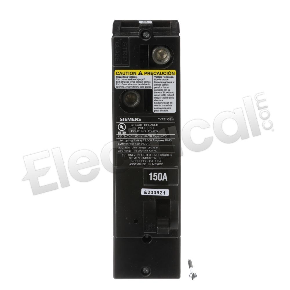 Siemens Molded Case QS2150H