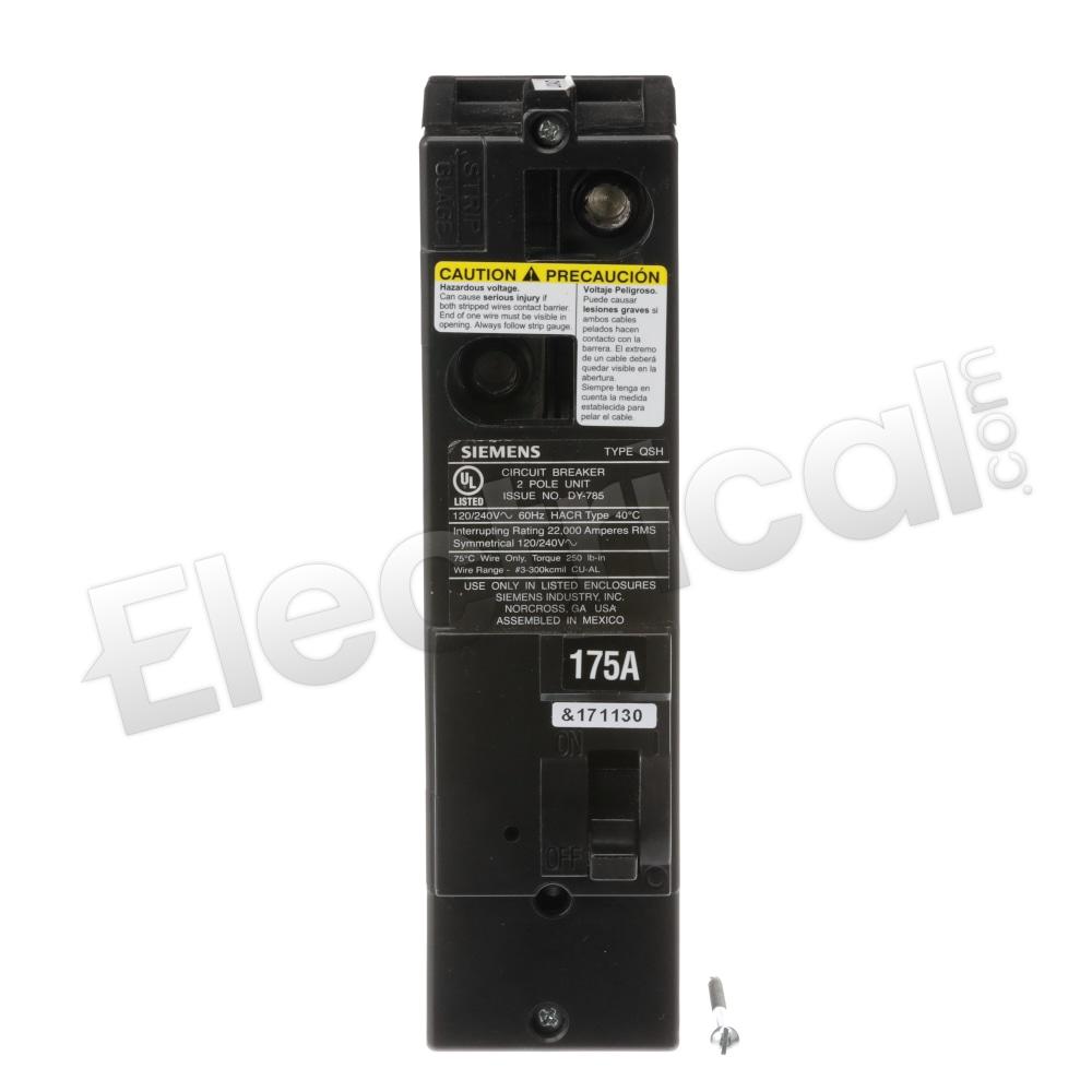 Siemens Molded Case QS2175