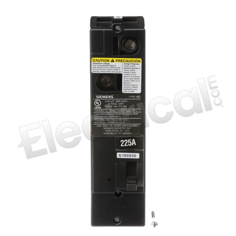 Siemens Molded Case QS2225