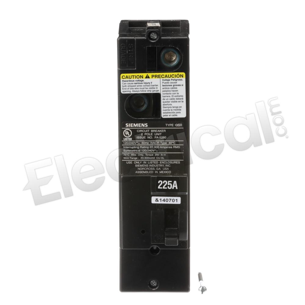 Siemens Molded Case QS2225H