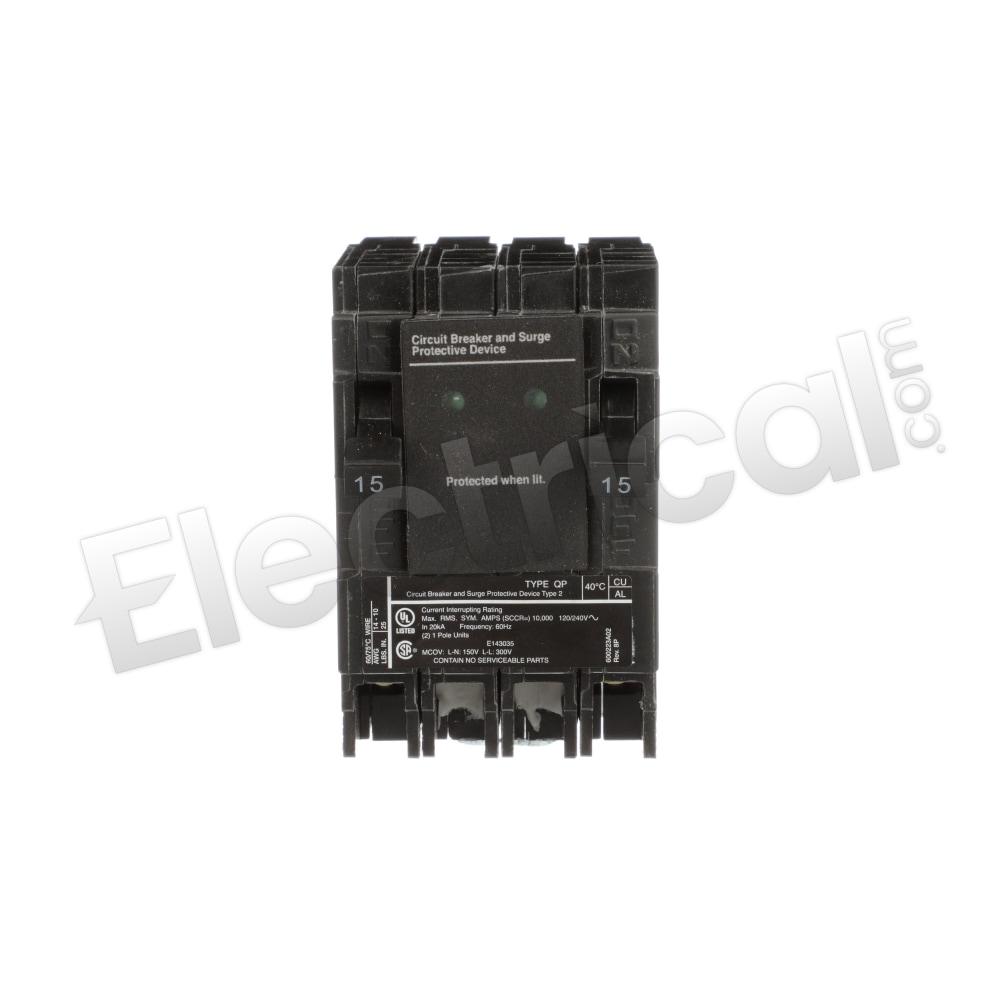 Siemens Molded Case QSA1515SPD