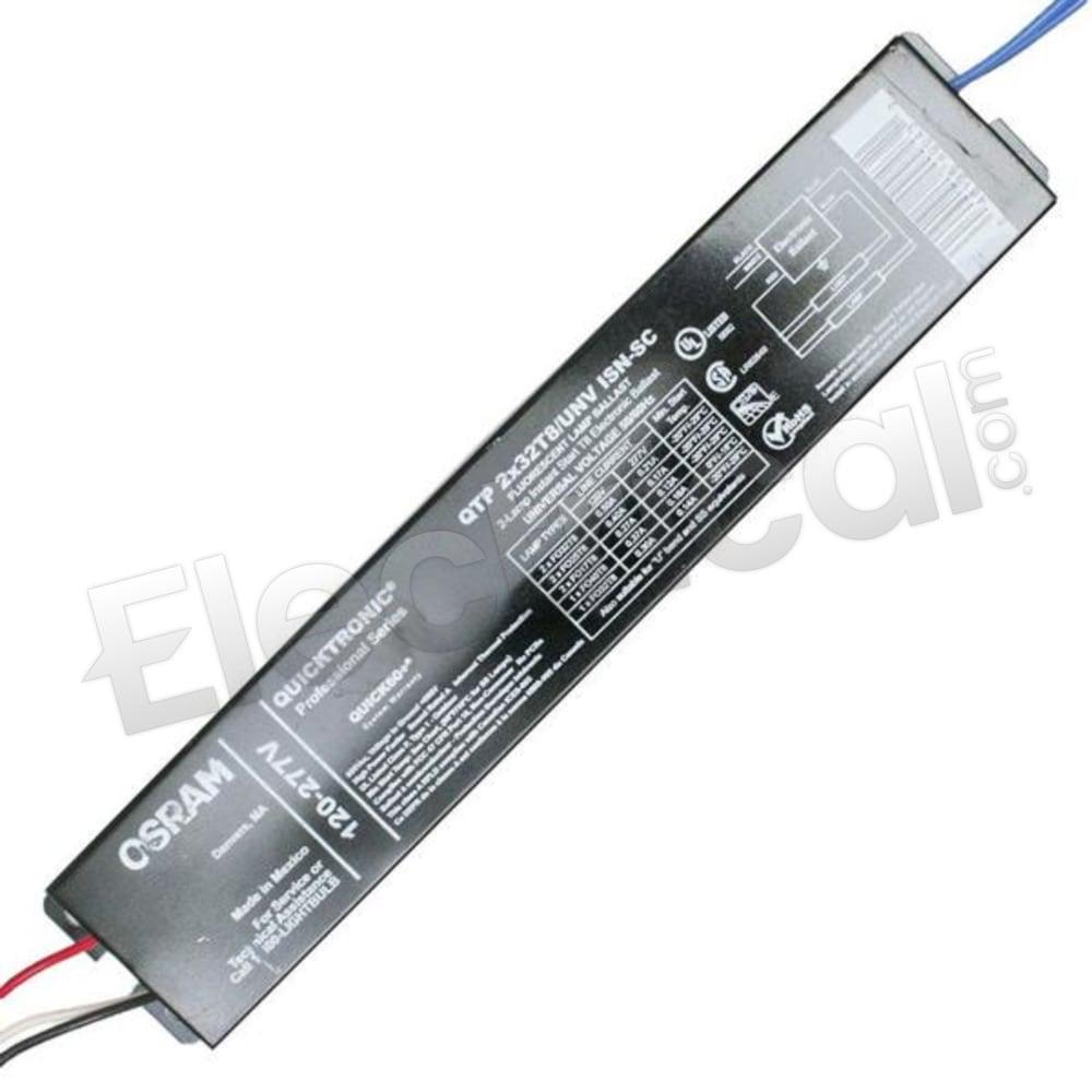QTP2X32T8/UNV ISN-SC