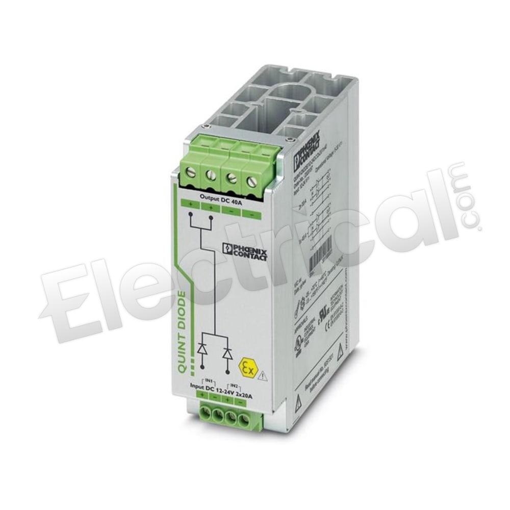 QUINT-DIODE/12-24DC/2X20/1X40