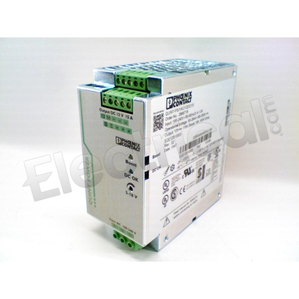 Phoenix Contact Power Supply QUINT-PS/1AC/12DC/15