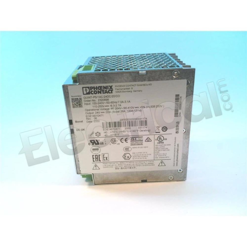 QUINT-PS/1AC/24DC/20/CO