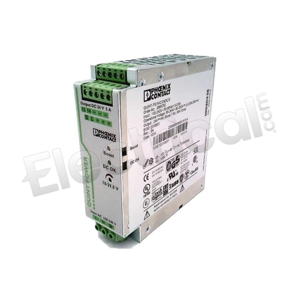 Phoenix Contact Power Supply QUINT-PS/1AC/24DC/5