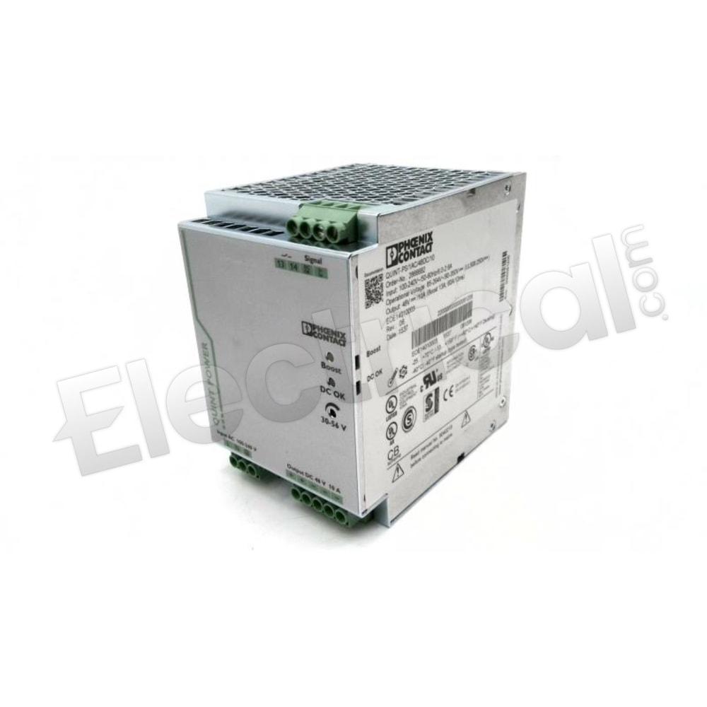 Phoenix Contact Power Supply QUINT-PS/1AC/48DC/10