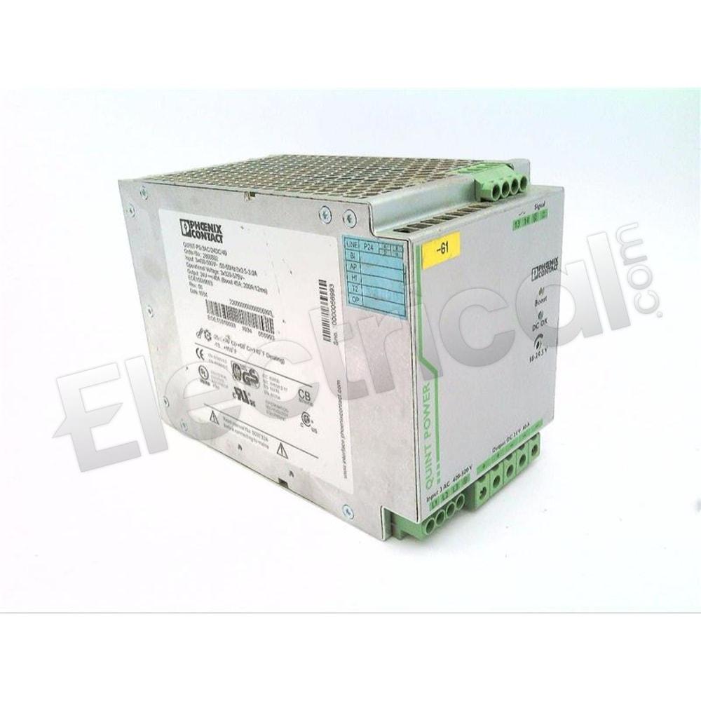 Phoenix Contact Power Supply QUINT-PS/3AC/24DC/40