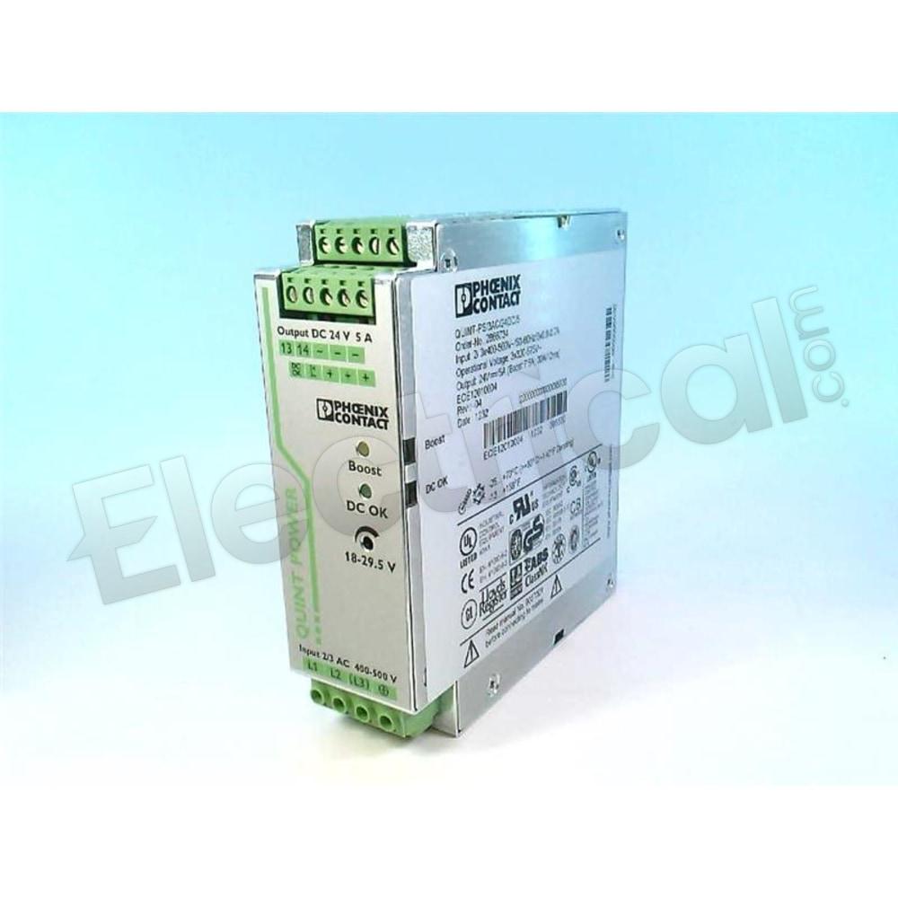 Phoenix Contact Power Supply QUINT-PS/3AC/24DC/5