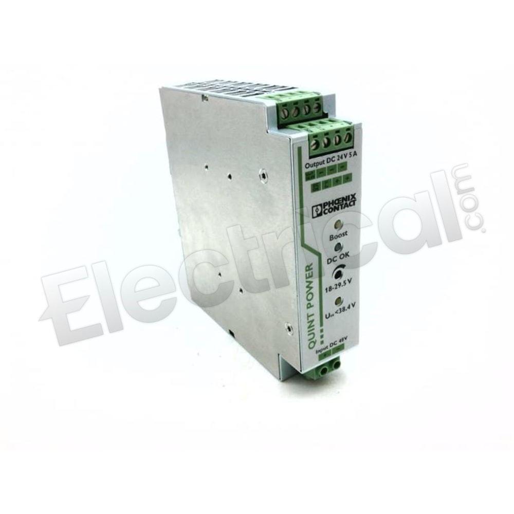 Phoenix Contact Power Supply QUINT-PS/48DC/24DC/ 5