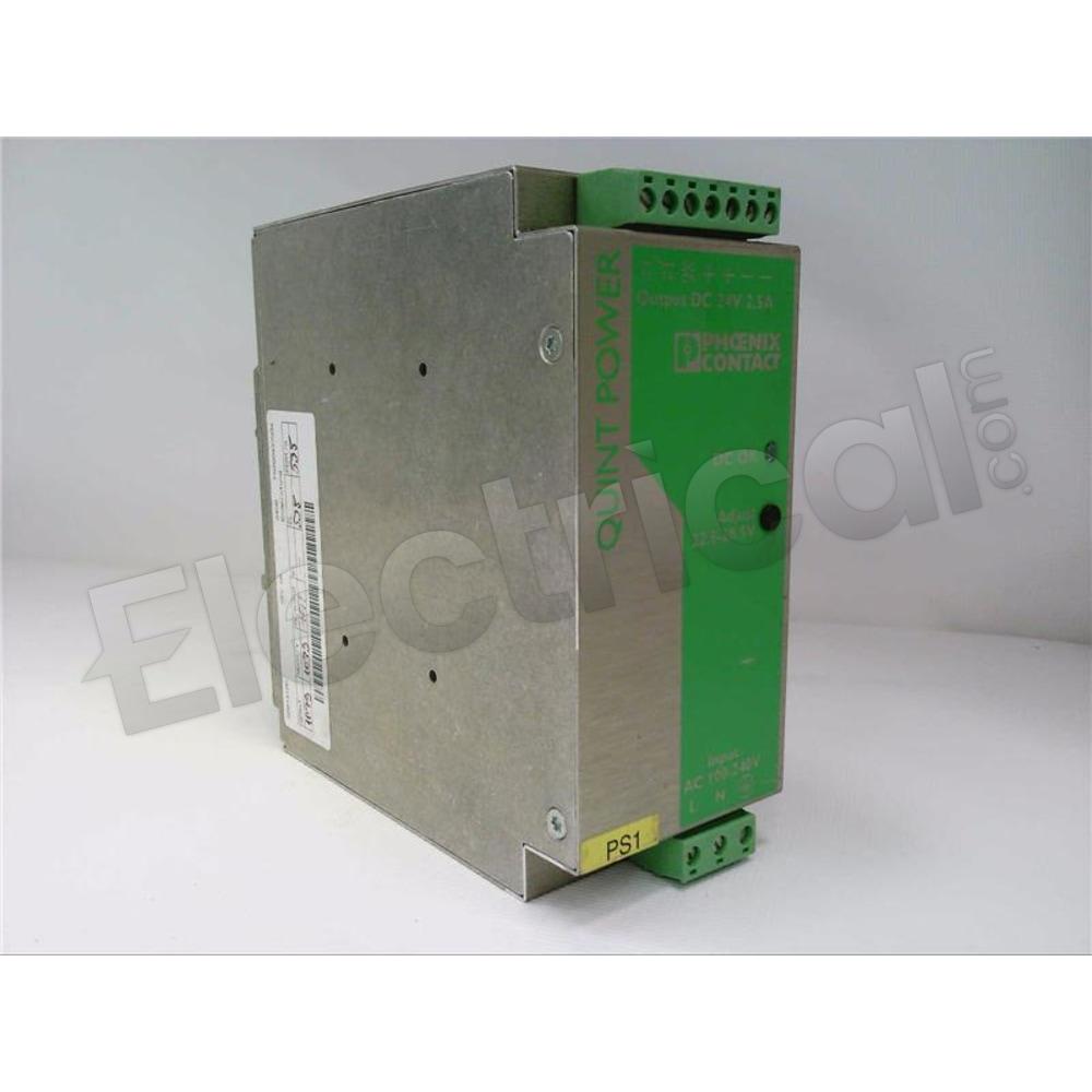 QUINT-PS-100-240AC/24DC/ 2.5