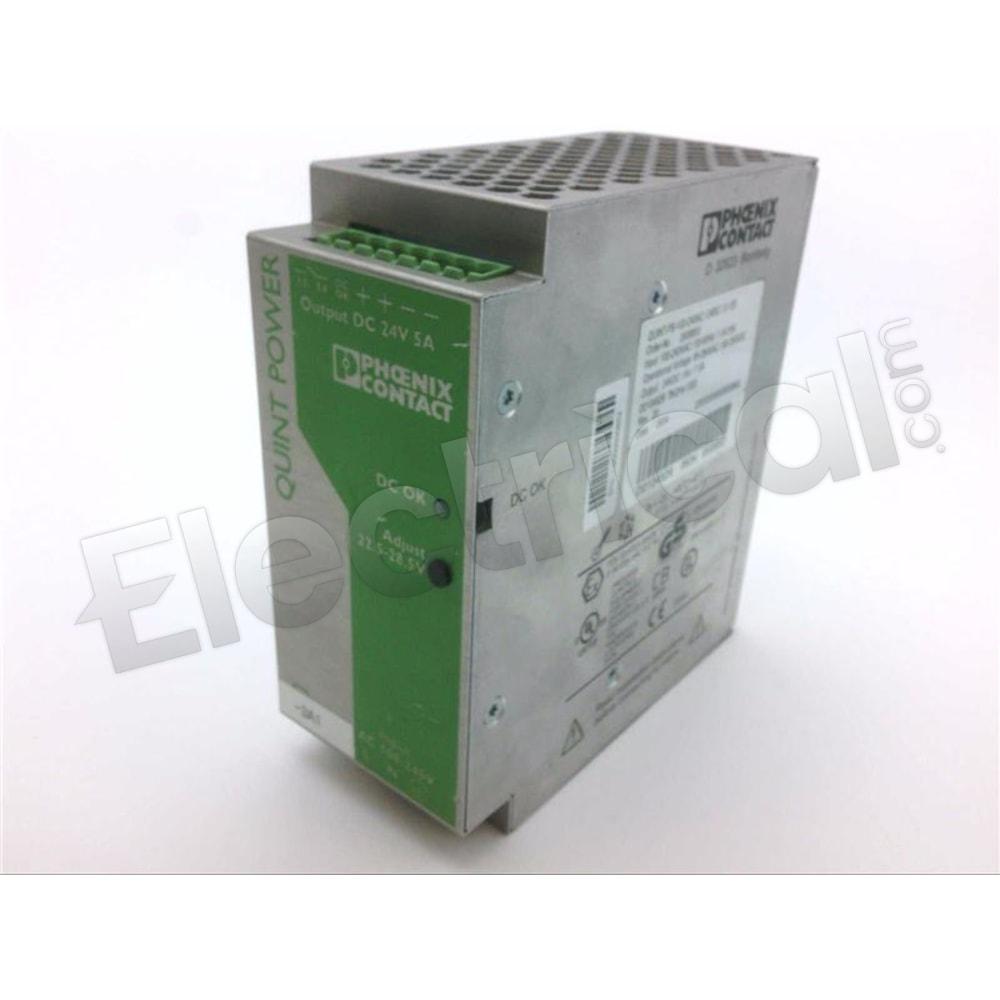 QUINT-PS-100-240AC/24DC/ 5/EX