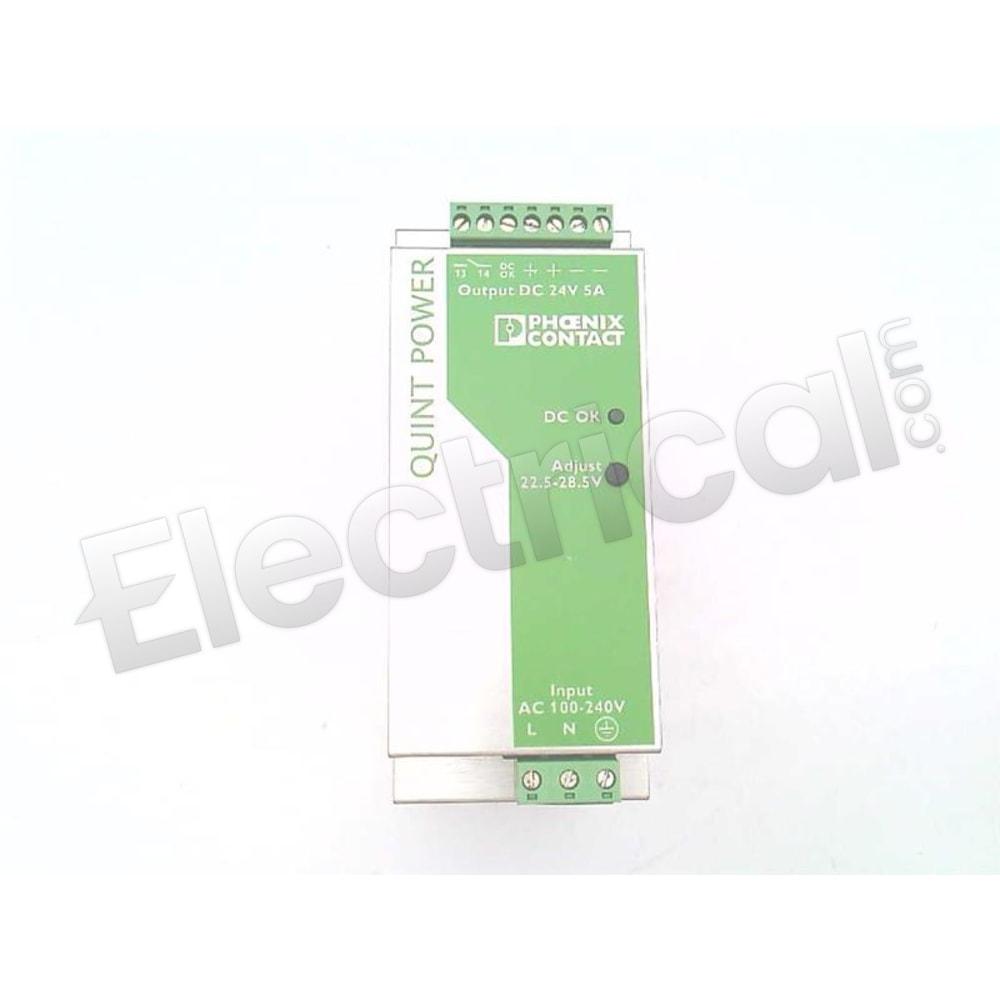 QUINT-PS-100-240AC/24DC/ 5