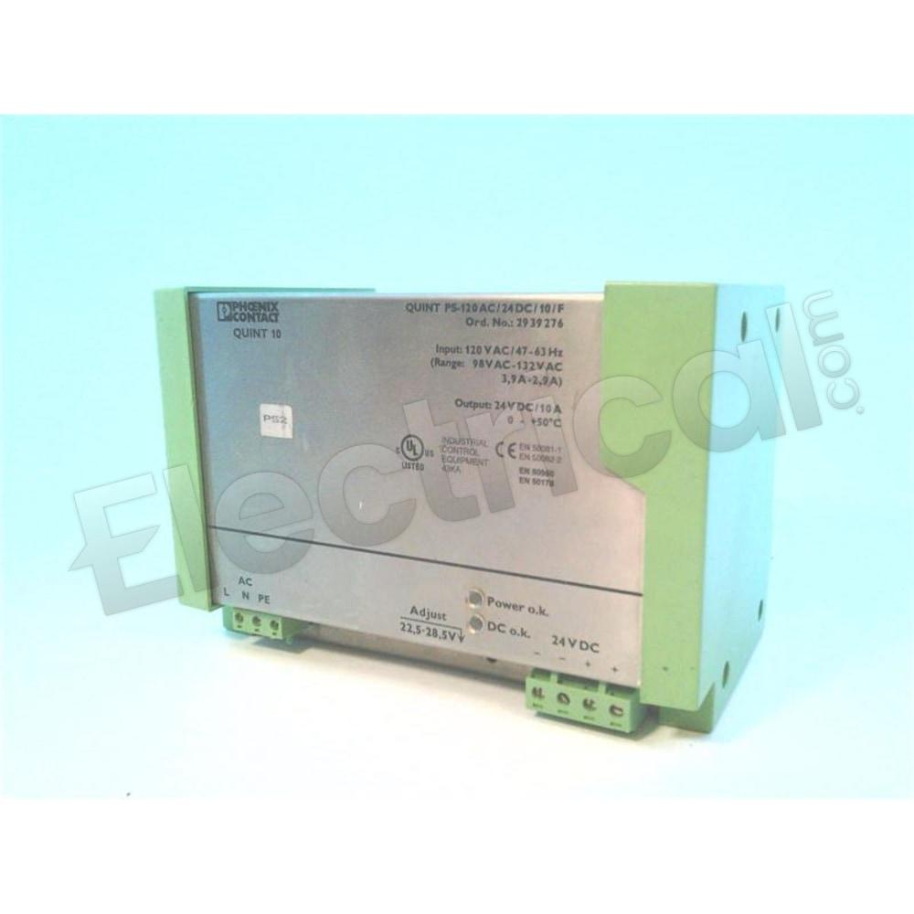 QUINT-PS-120AC/24DC/10/F