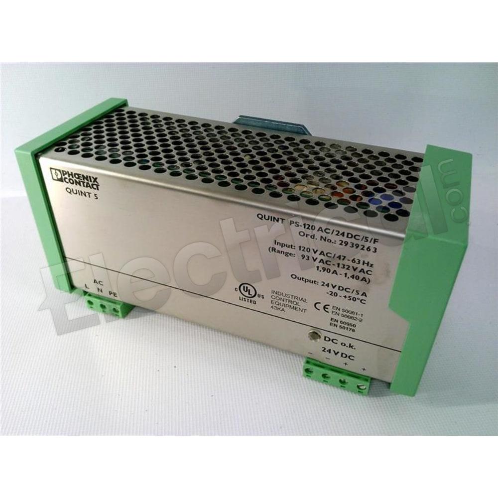 QUINT-PS-120AC/24DC/5/F