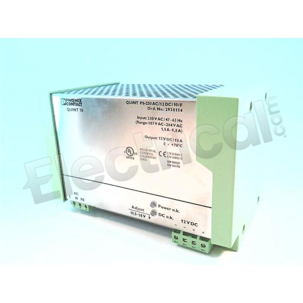 QUINT-PS-230AC/12DC/10/F