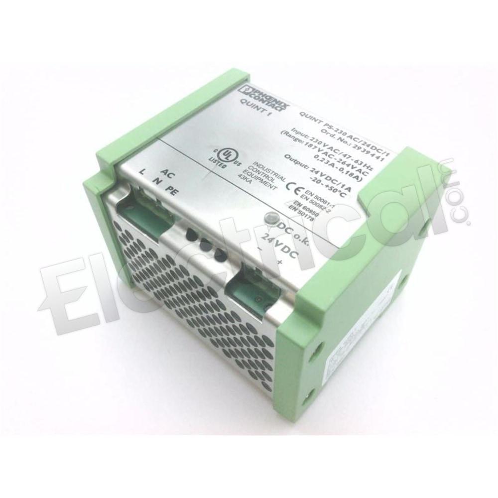 QUINT-PS-230AC/24DC/1