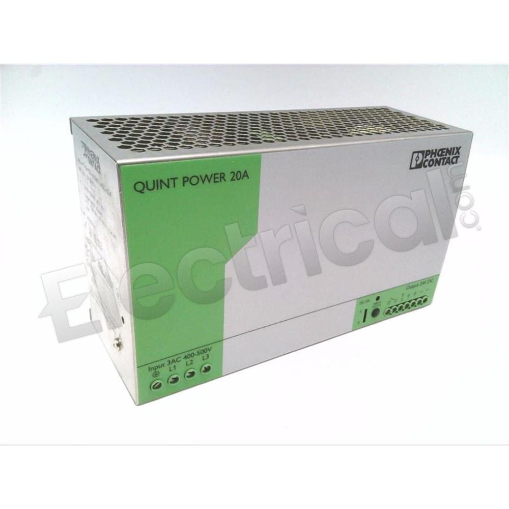 QUINT-PS-3X400-500AC/24DC/20/F