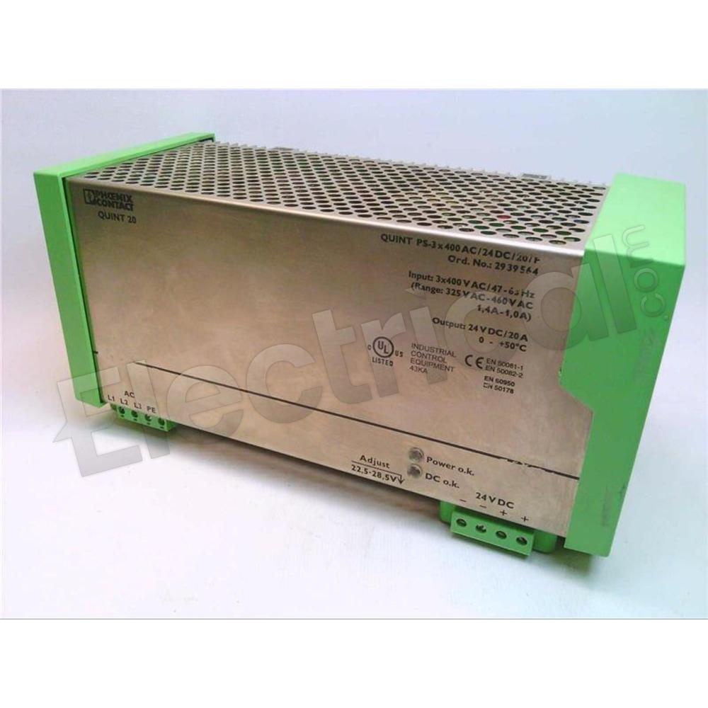 QUINT-PS-3X400AC/24DC/20/F