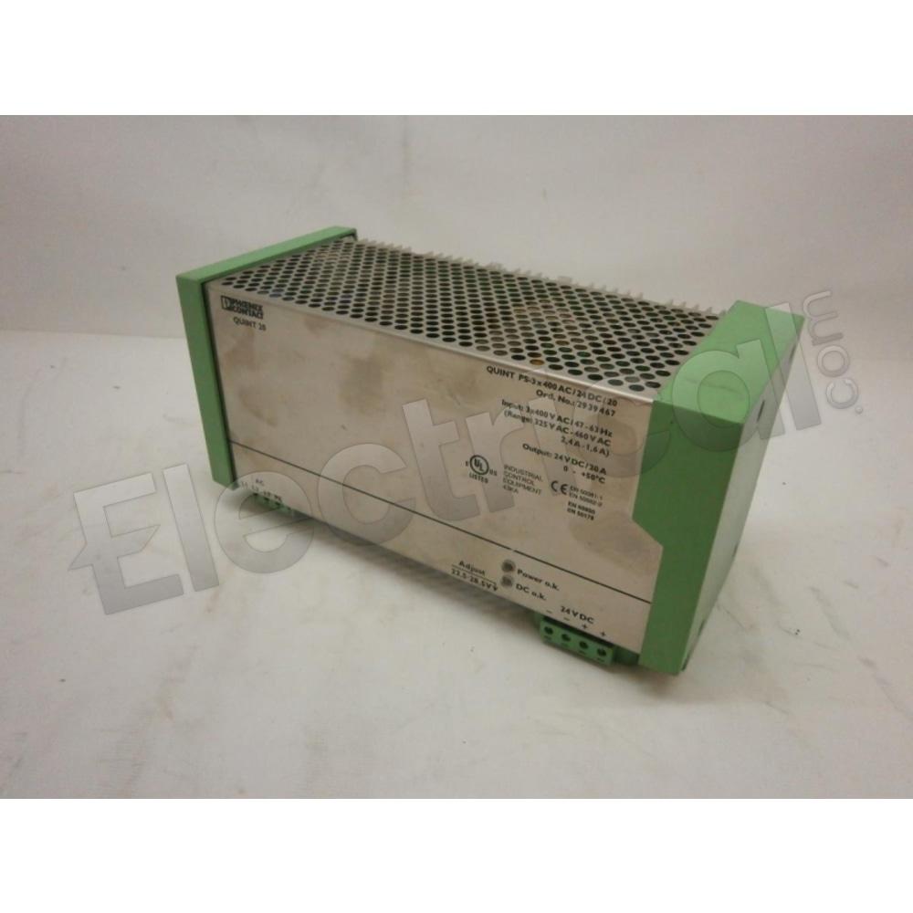 QUINT-PS-3X400AC/24DC/20