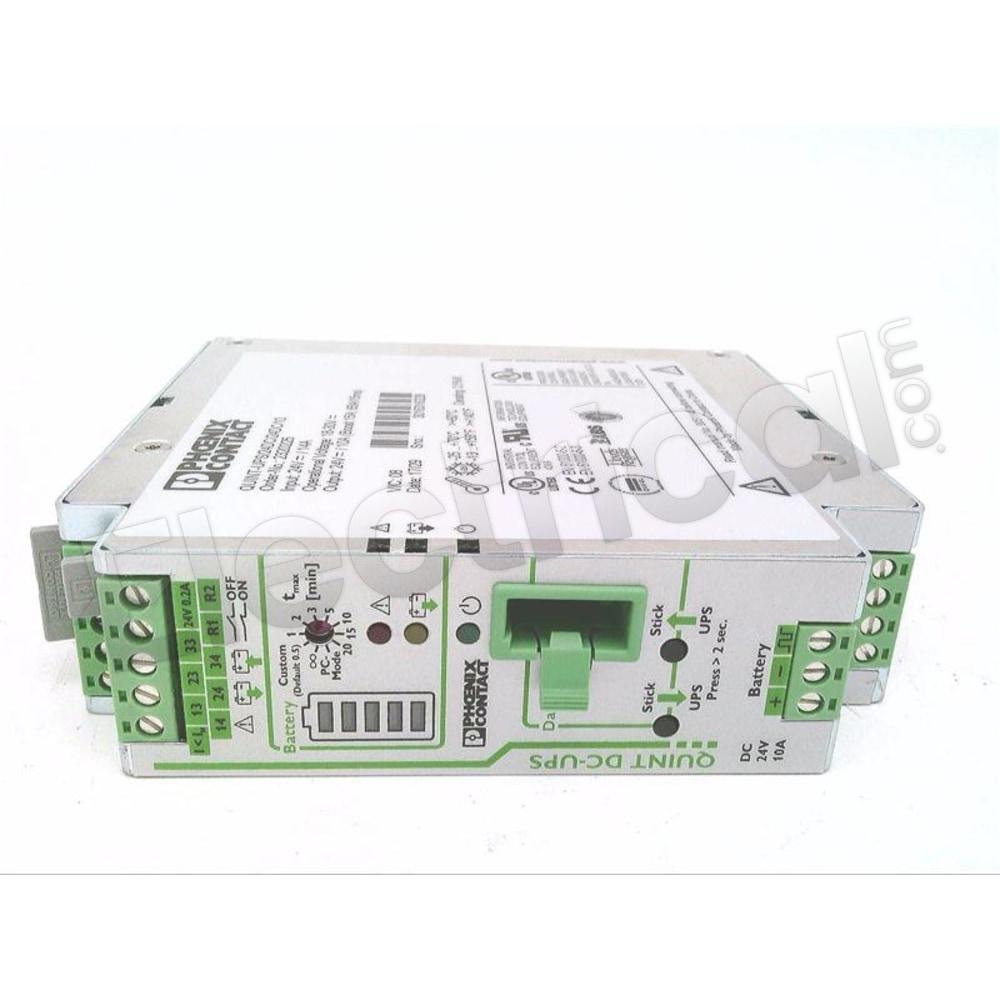 Phoenix Contact Power Supply QUINT-UPS/ 24DC/ 24DC/10