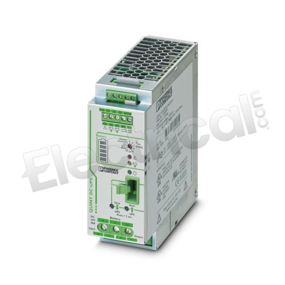Phoenix Contact Power Supply QUINT-UPS/ 24DC/ 24DC/40
