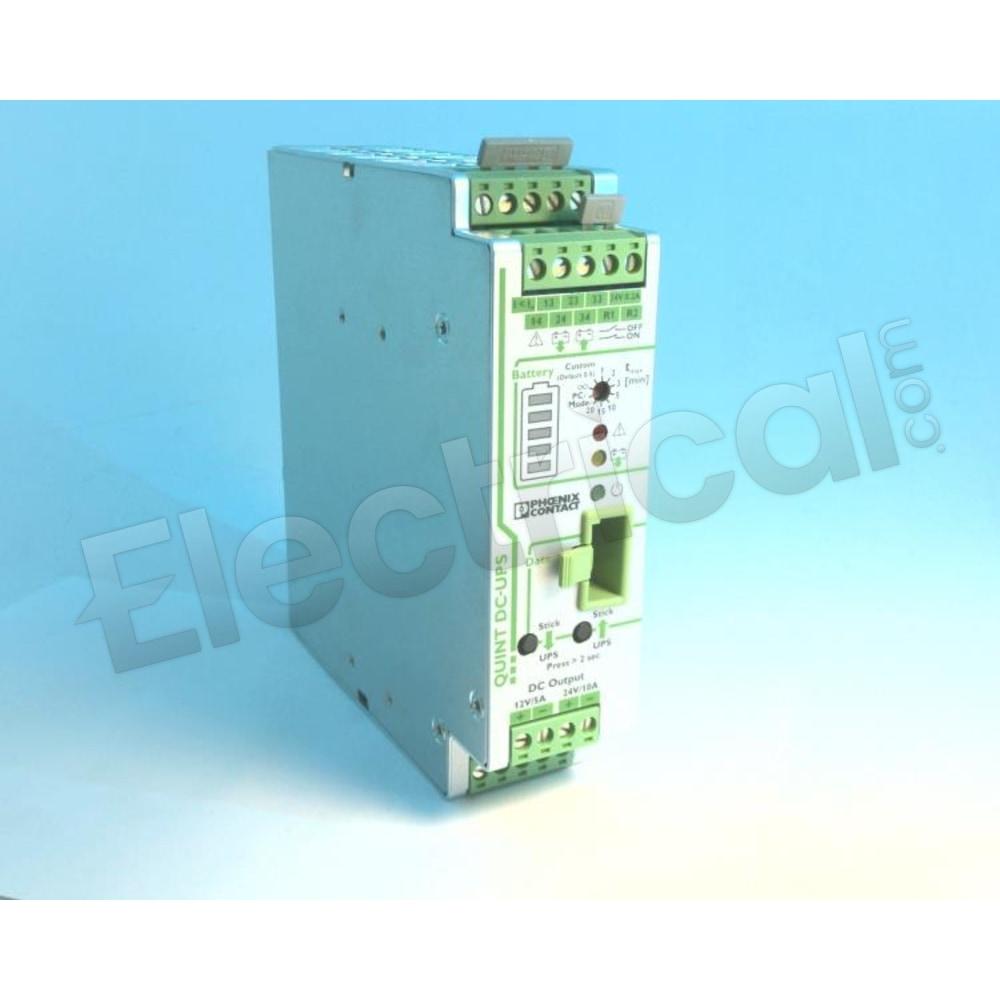 Phoenix Contact Power Supply QUINT-UPS/ 24DC/12DC/5/24DC/10