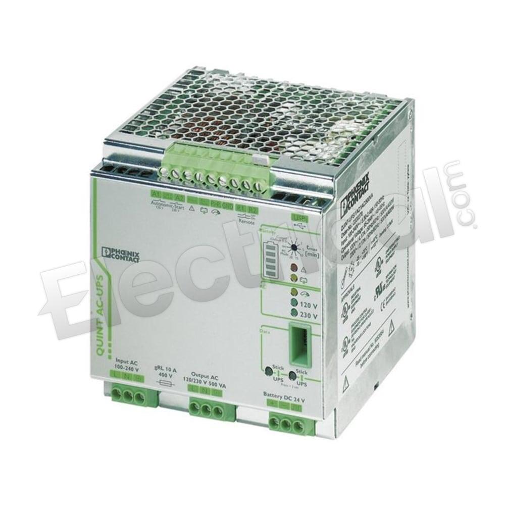 Phoenix Contact Power Supply QUINT-UPS/1AC/1AC/500VA
