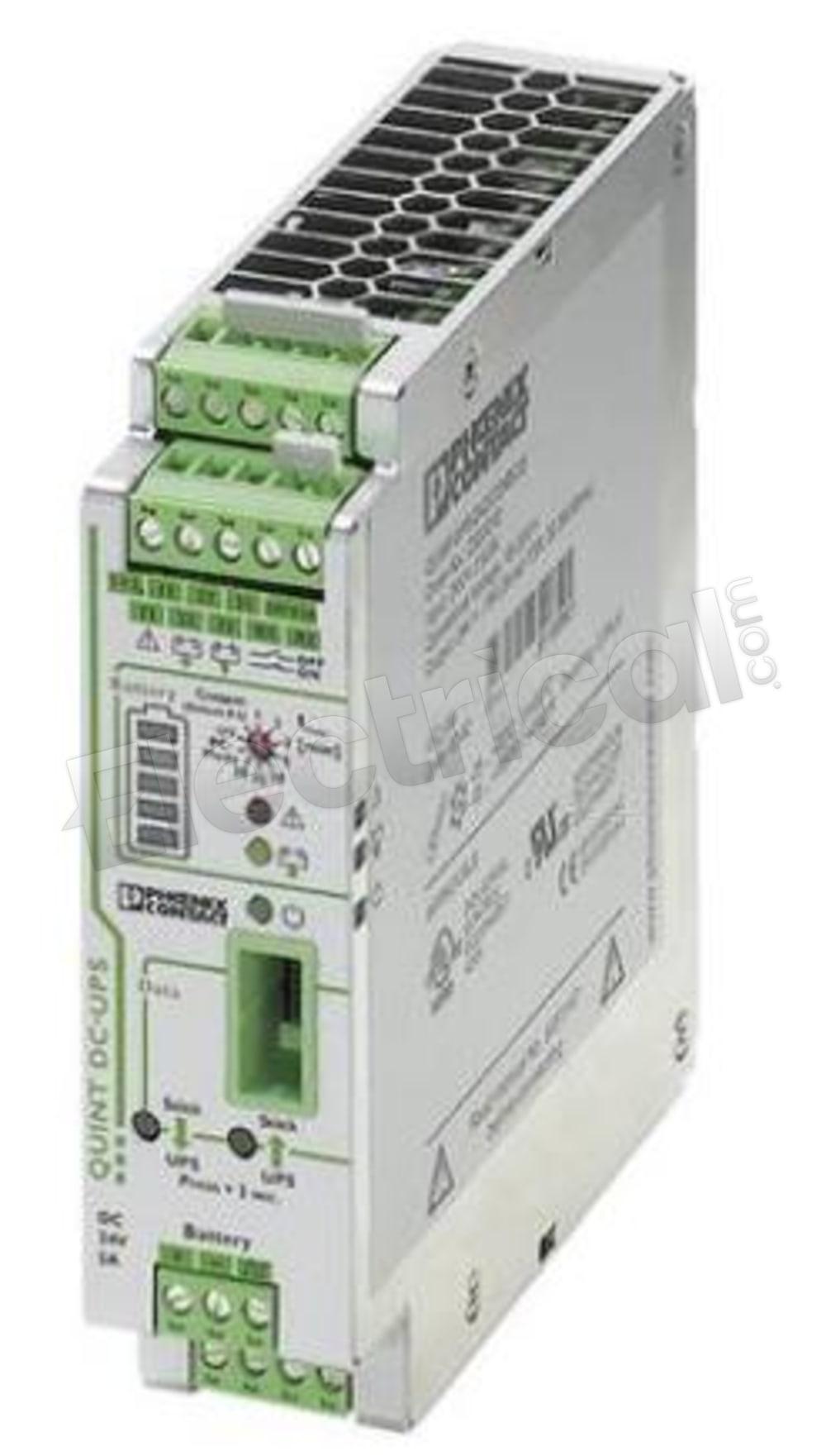 Phoenix Contact Power Supply QUINT-UPS/24DC/24DC/5