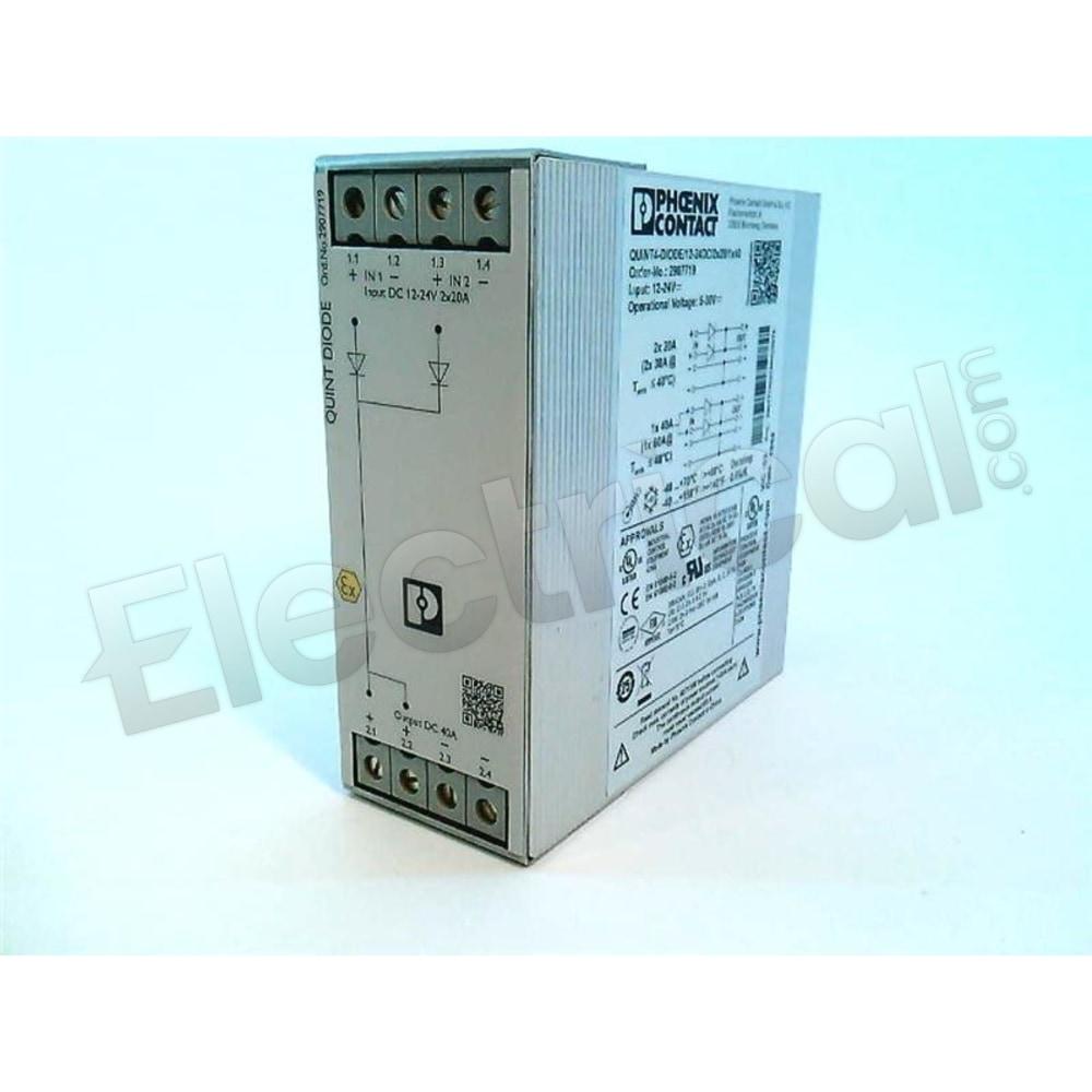 QUINT4-DIODE/12-24DC/2X20/1X40