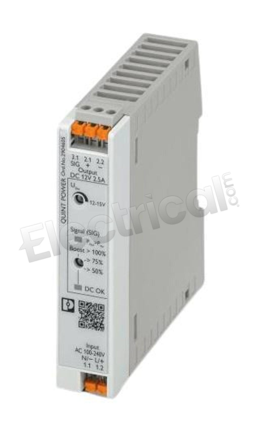 QUINT4-PS/1AC/12DC/2.5/PT