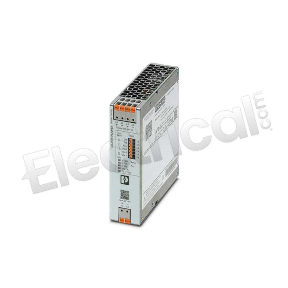 Phoenix Contact Power Supply QUINT4-PS/48DC/24DC/5/PT