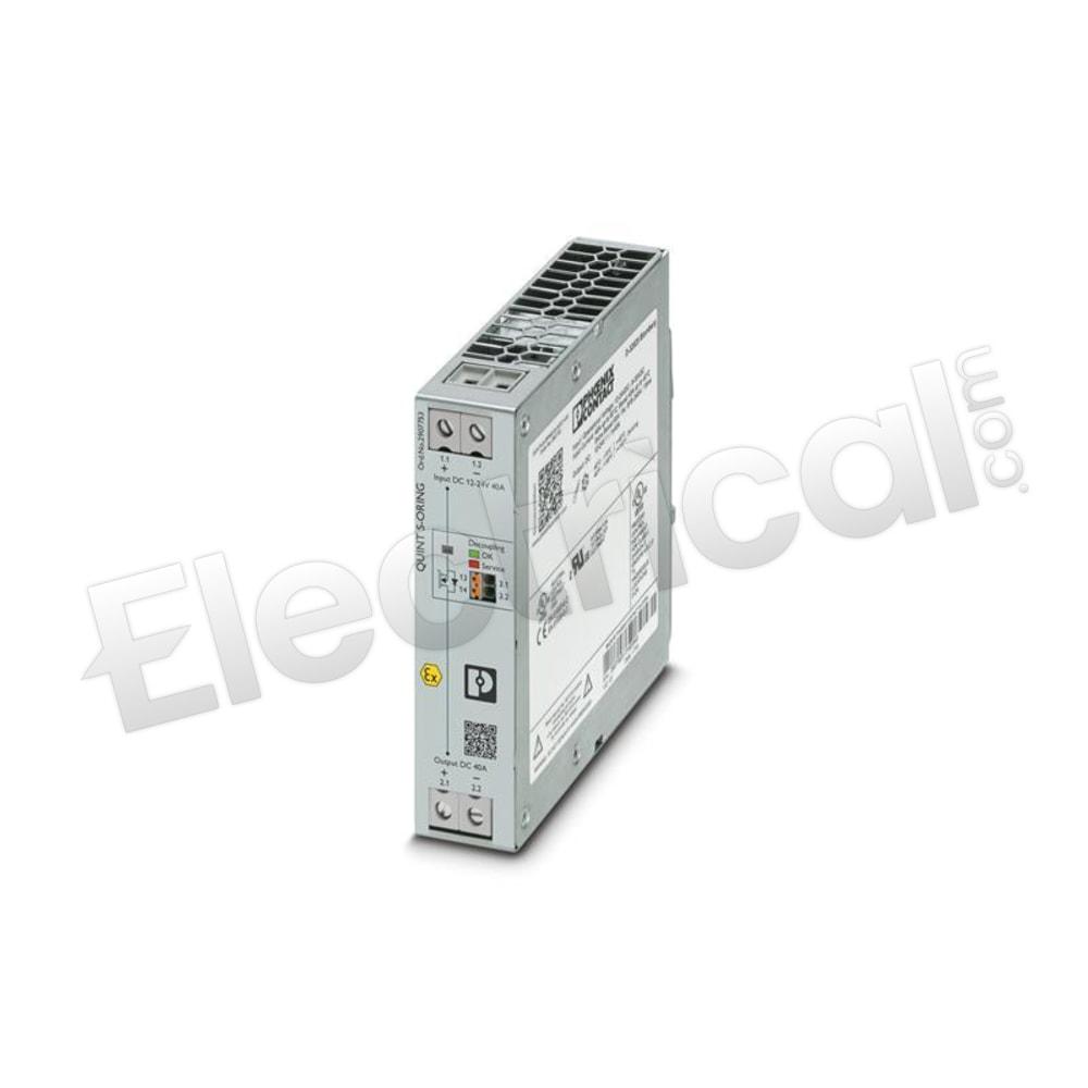 QUINT4-S-ORING/12-24DC/1X40/+