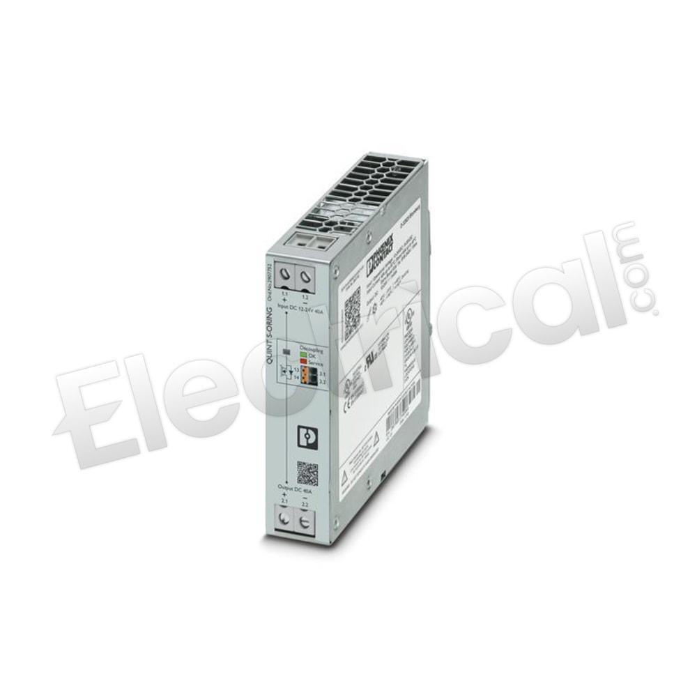 QUINT4-S-ORING/12-24DC/1X40