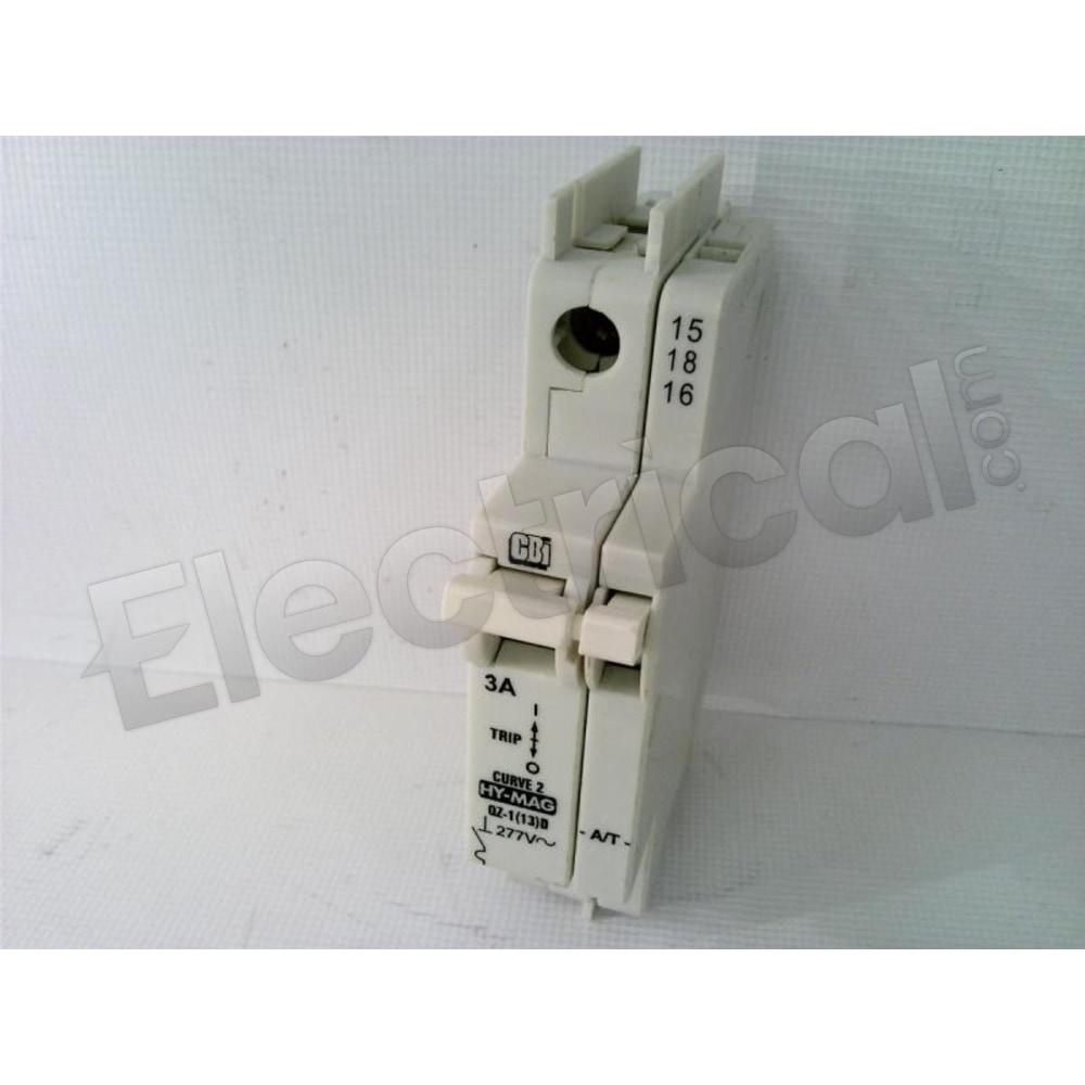 CBI Molded Case QZ-1-13-D-2-03