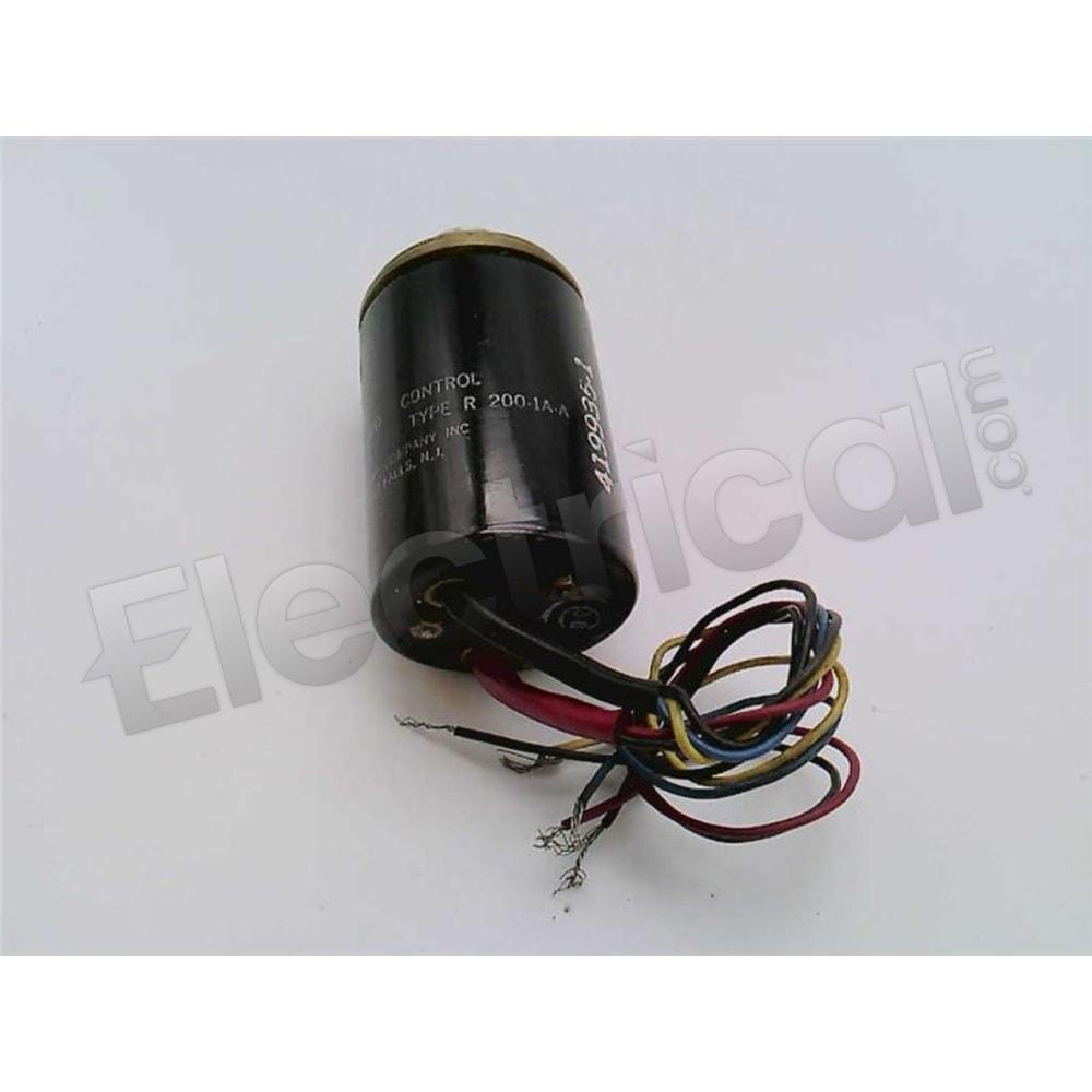 Kearfott Variable Transformer/Variac R-200-1A-A