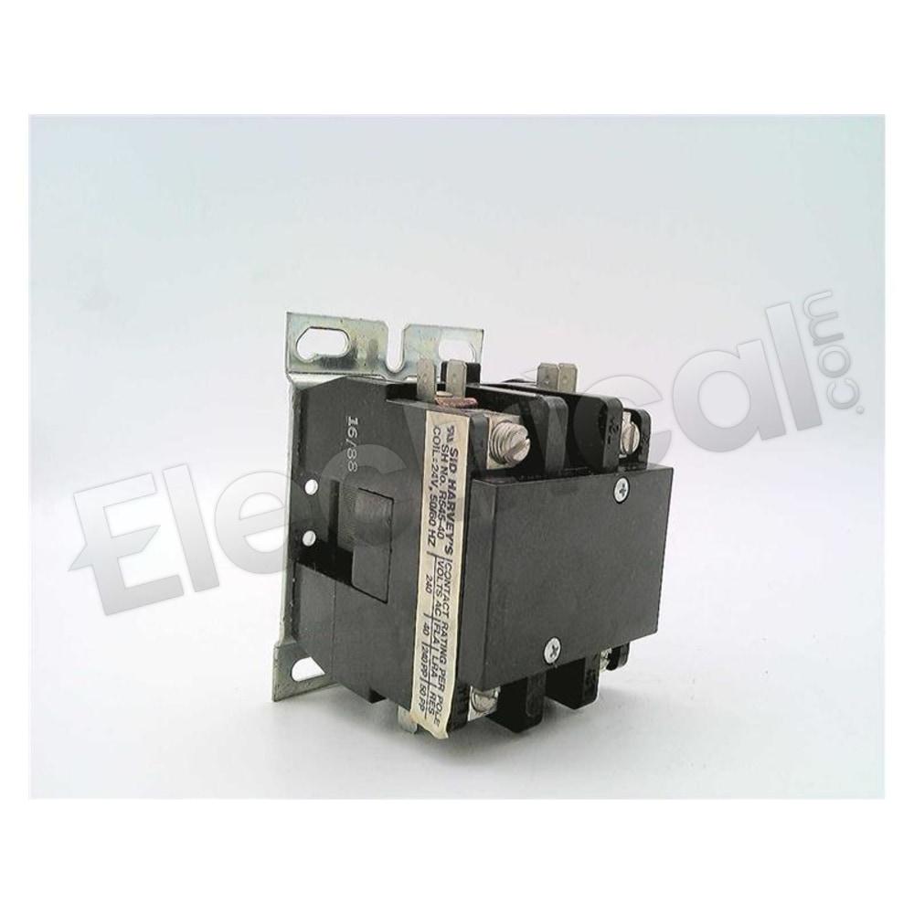 Sid Harvey Contactor R545-4024V