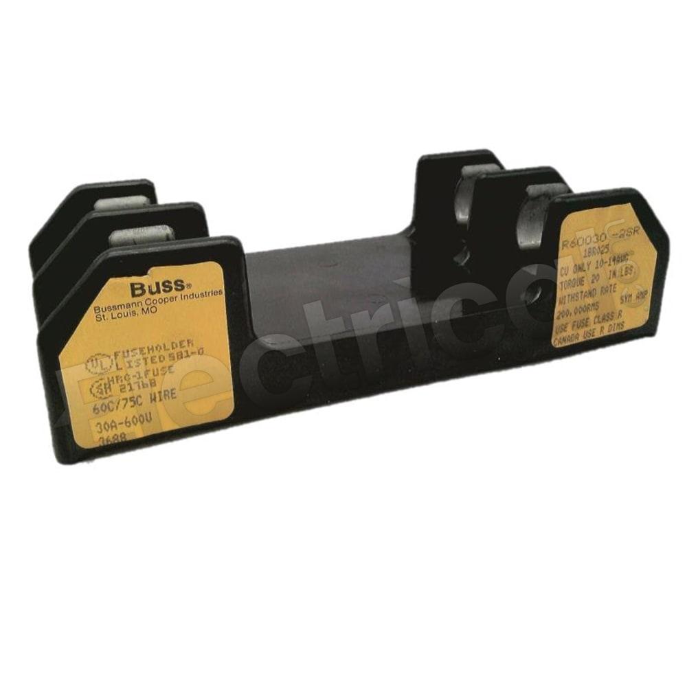 Eaton Bussmann Low Voltage R60030-2SR