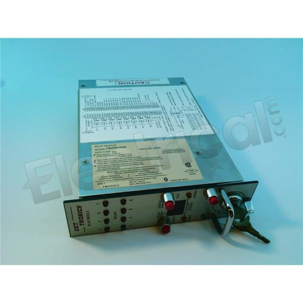 Det-Tronics Fuse Part And Accessory R6006D4009