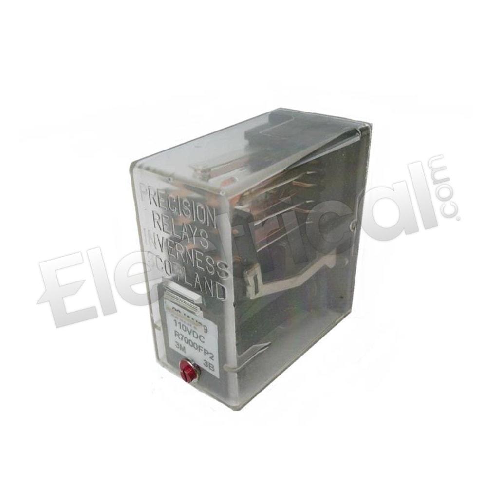 Precision Relays Fuse Part And Accessory R7000FP2