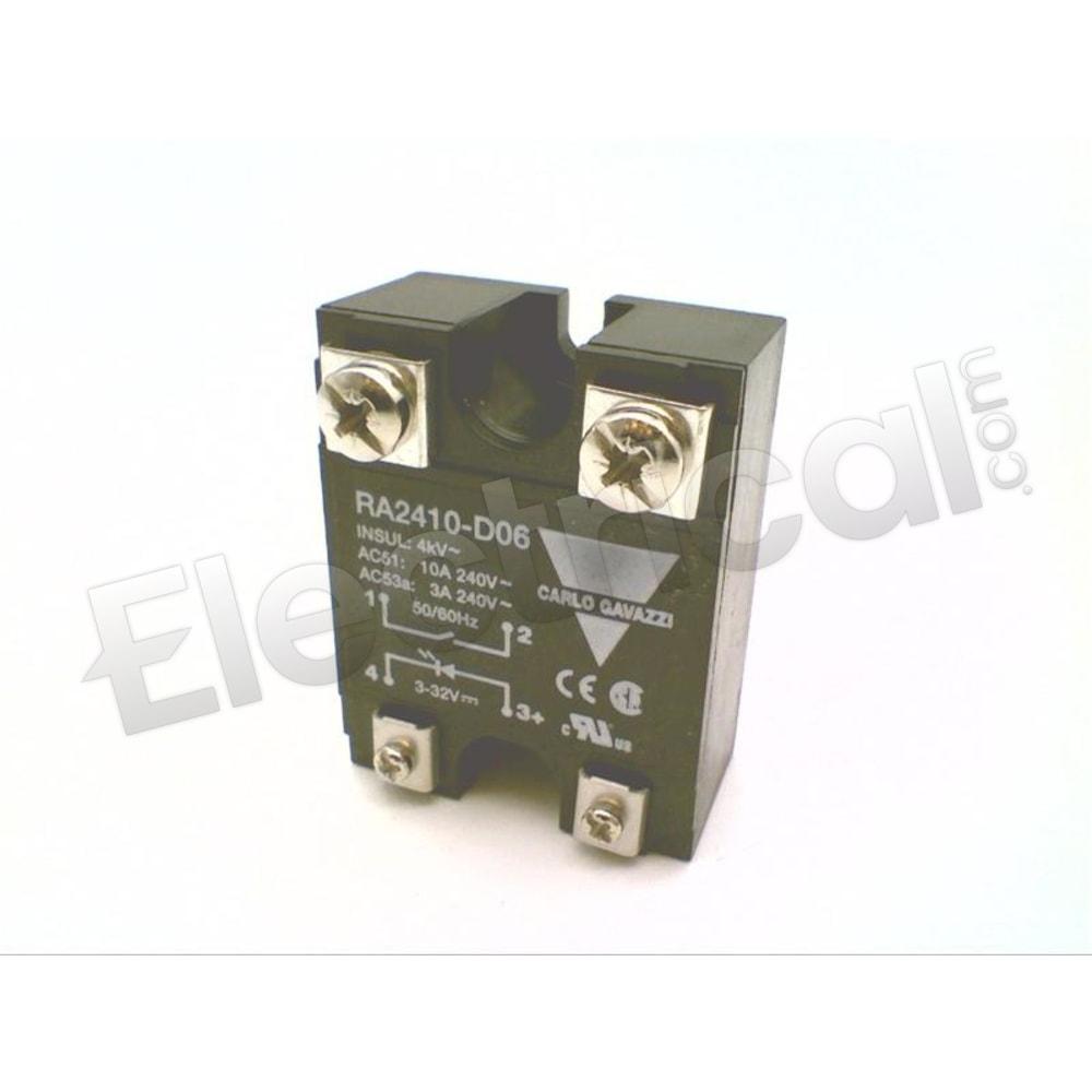 Carlo Gavazzi Overload Relay RA2410-D06