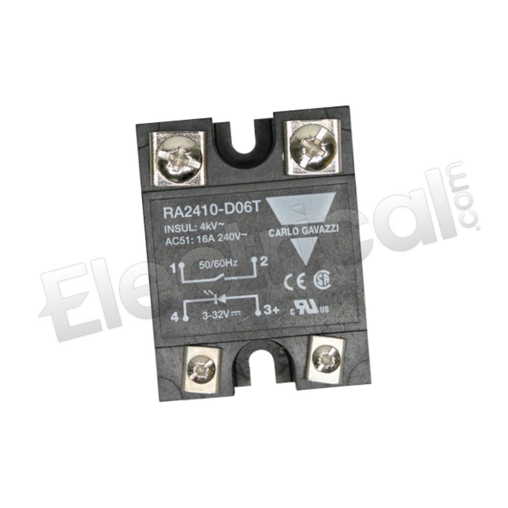 Carlo Gavazzi Overload Relay RA2410-D06T