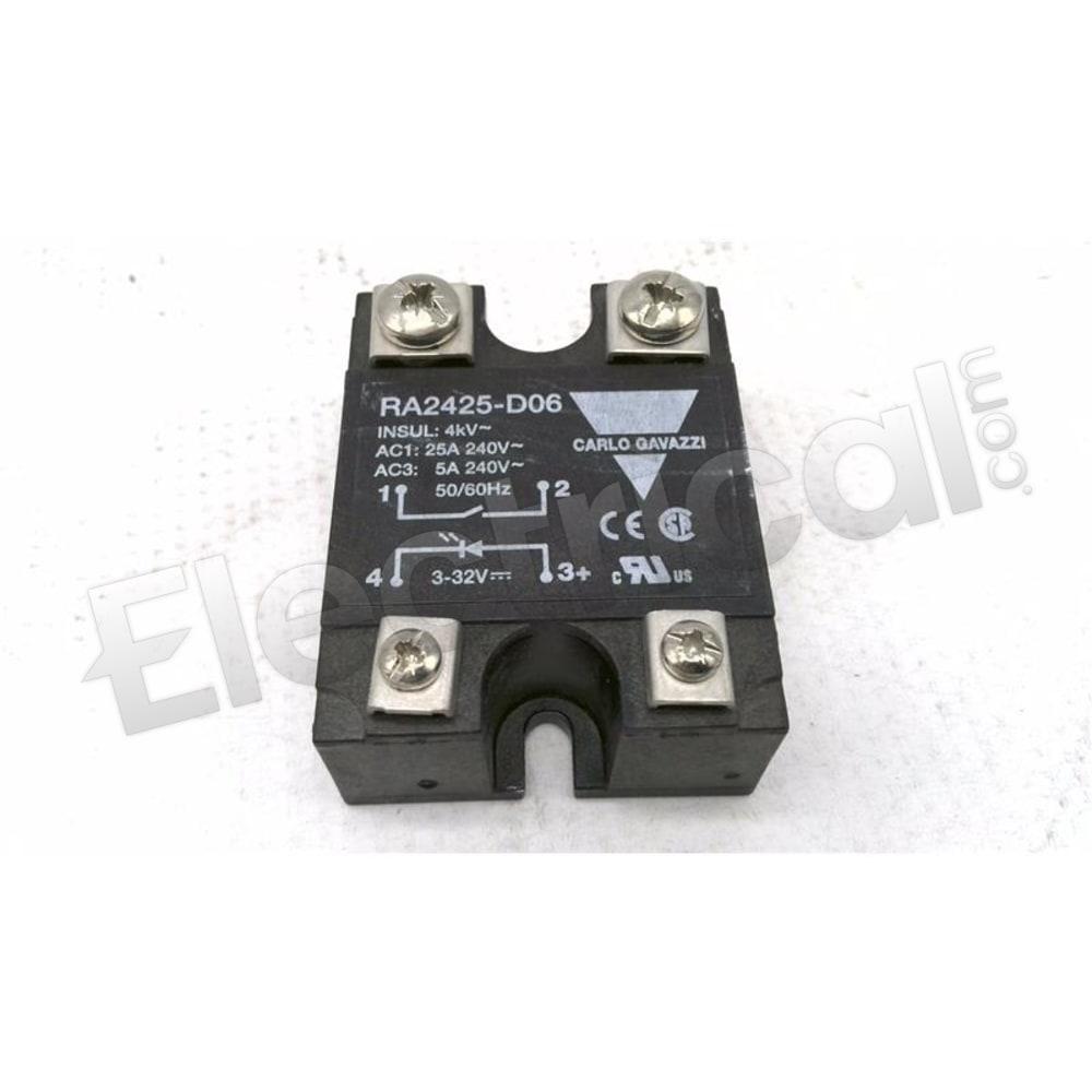 Carlo Gavazzi Overload Relay RA2425-D06