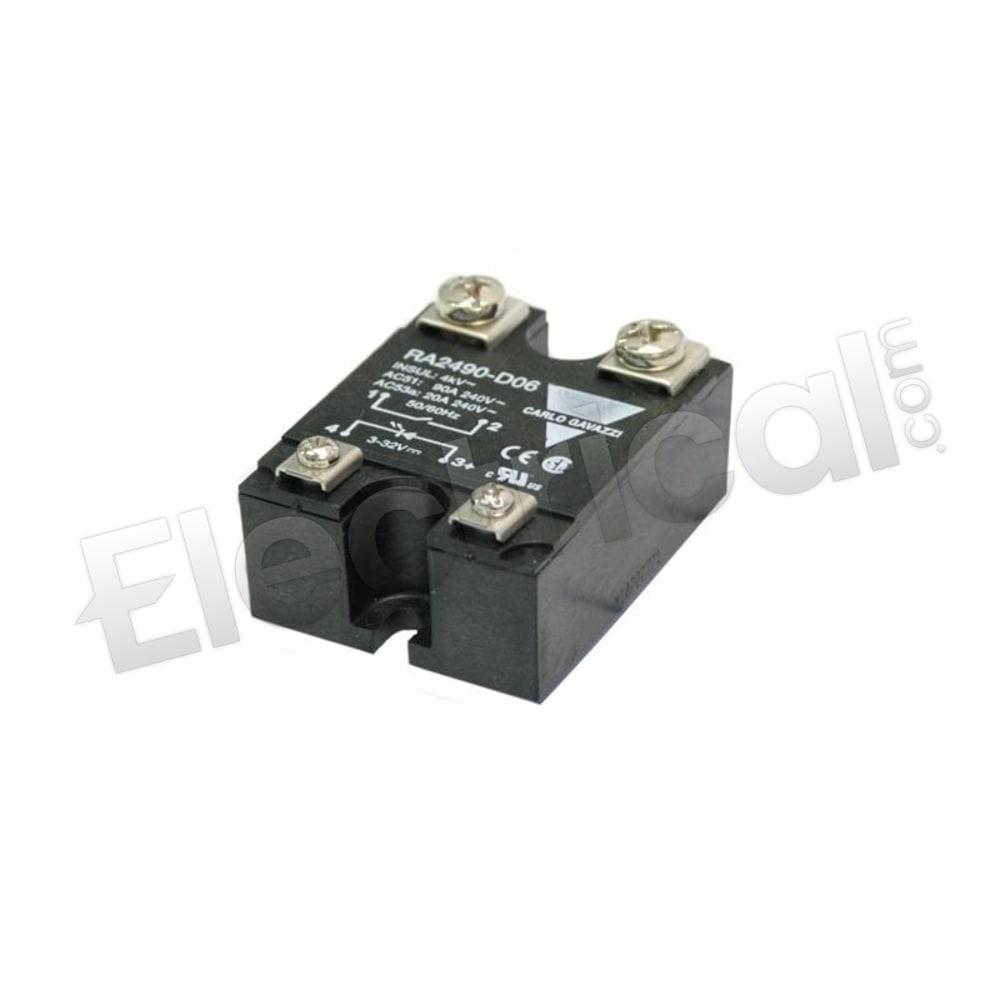 Carlo Gavazzi Overload Relay RA2490-D06