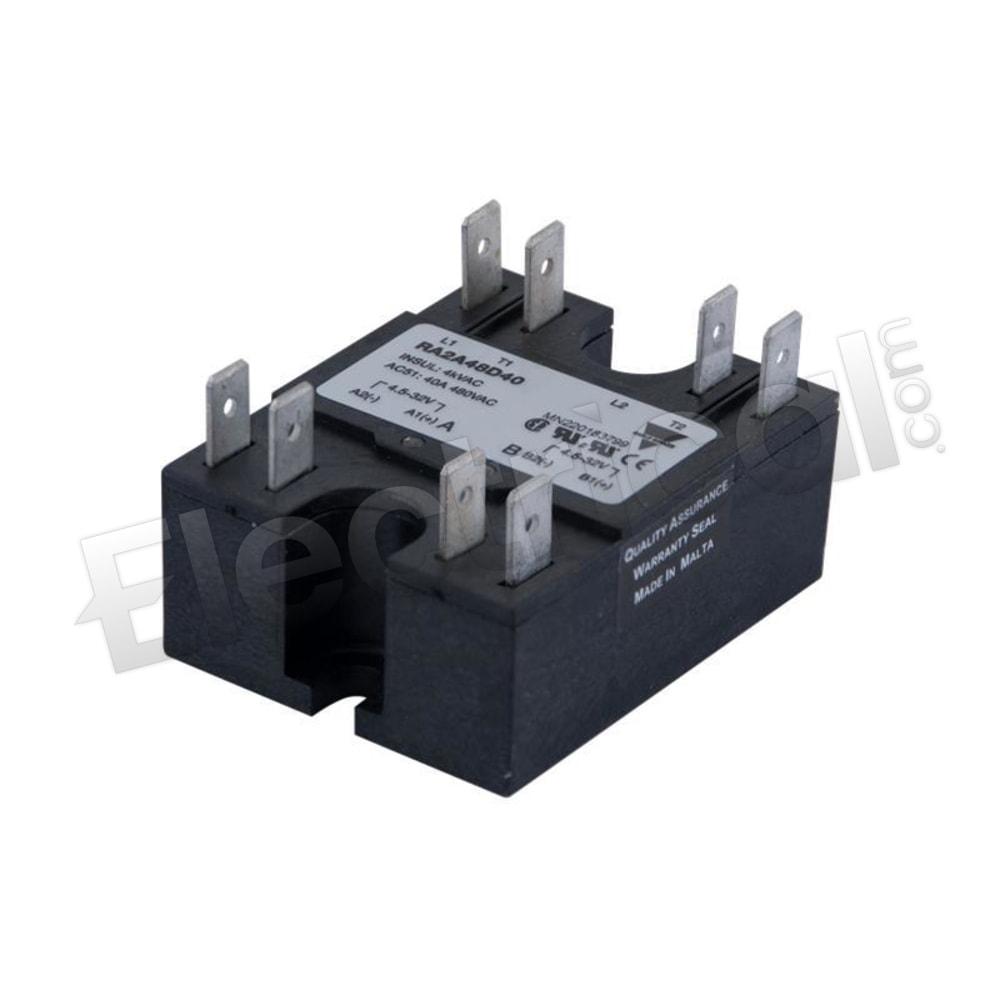 Carlo Gavazzi Overload Relay RA2A23D40