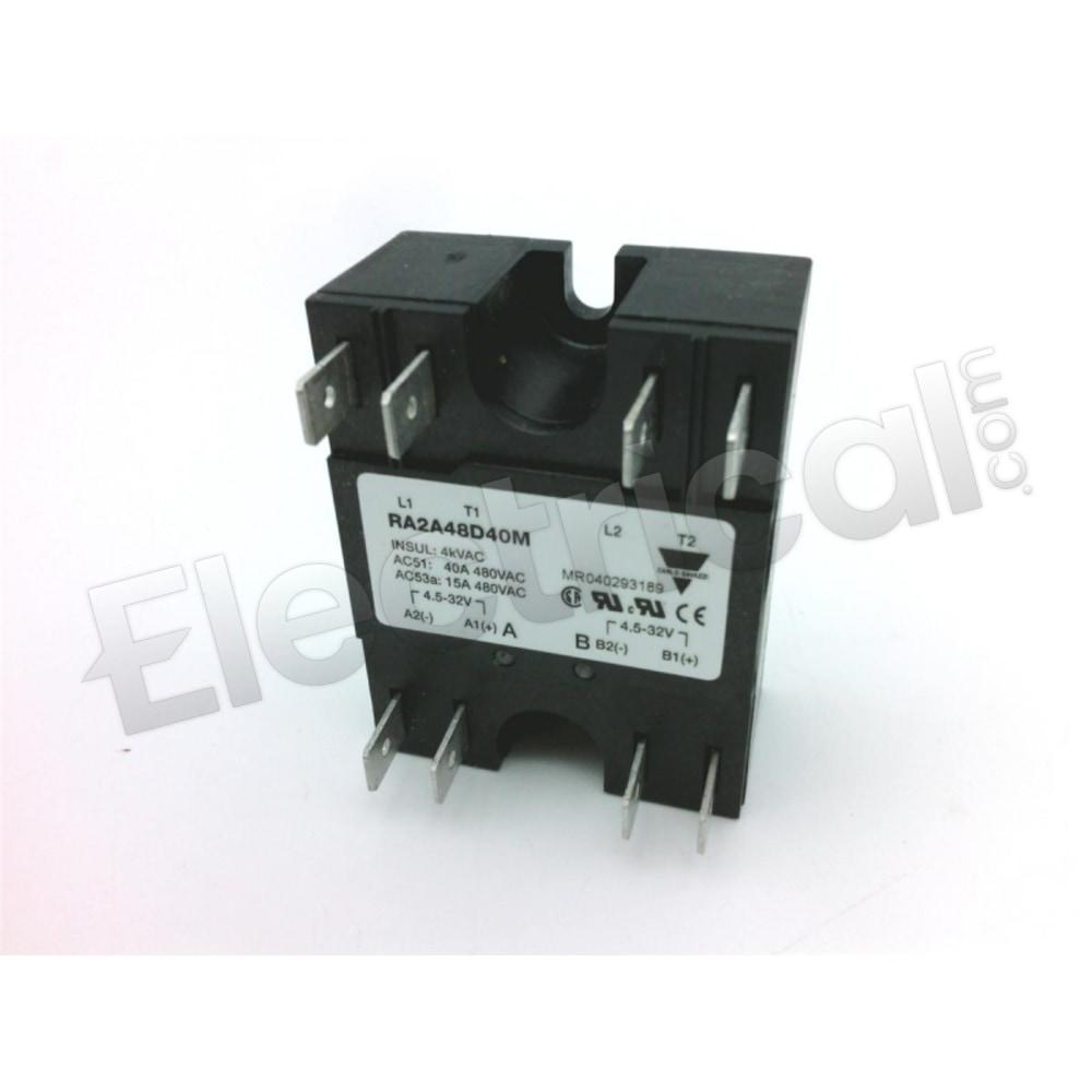 Carlo Gavazzi Overload Relay RA2A48D40M