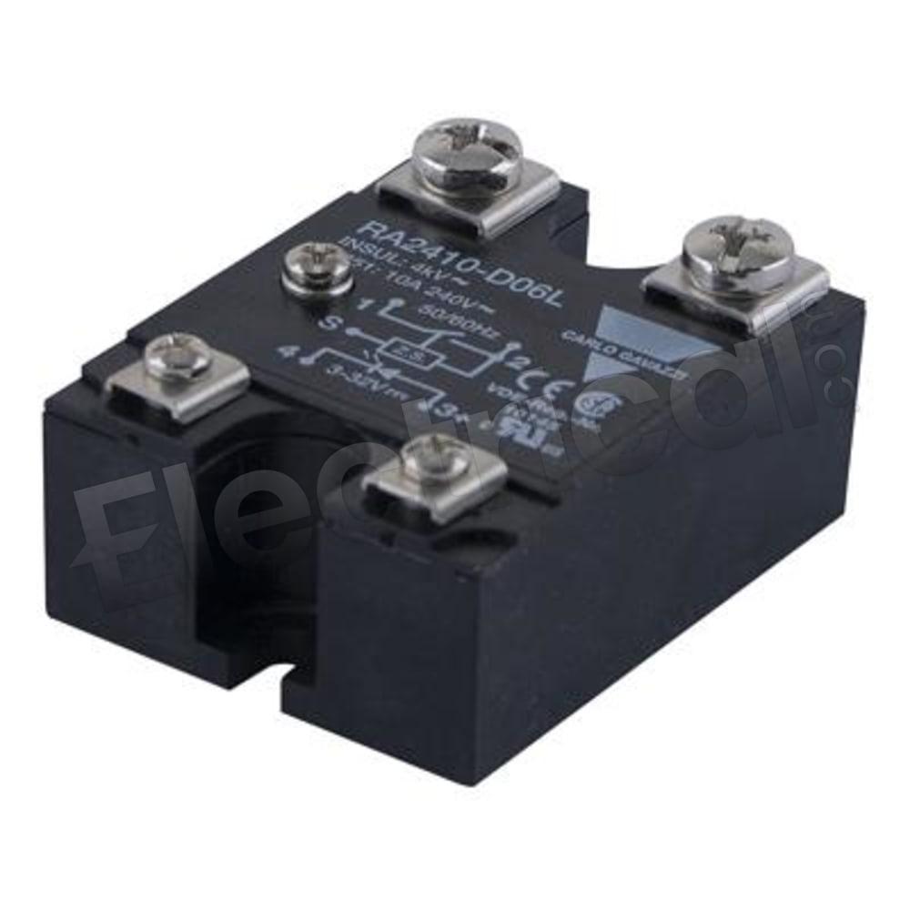 Carlo Gavazzi Overload Relay RA4025-D08L