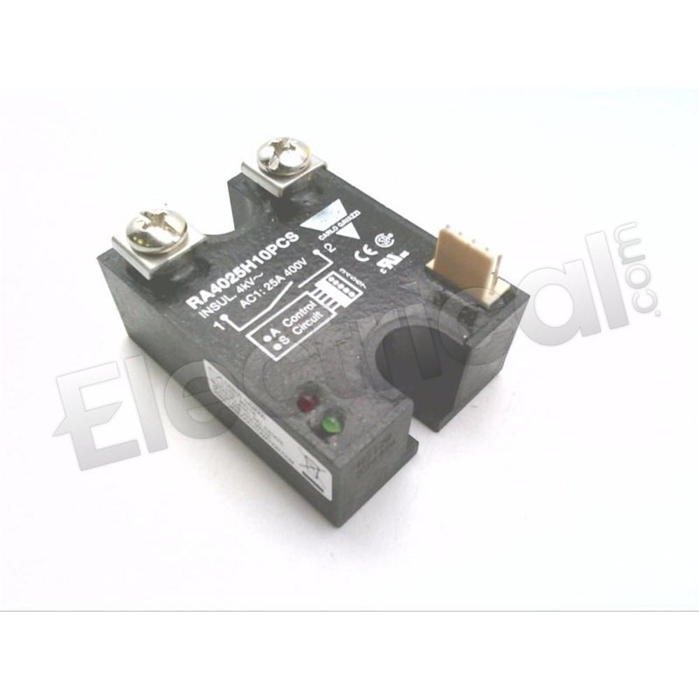 Carlo Gavazzi Overload Relay RA4025H10PCS