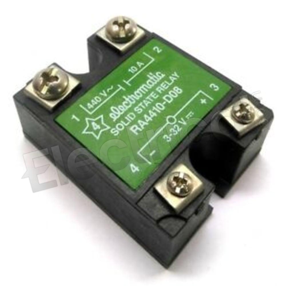 Carlo Gavazzi Overload Relay RA4410-D08