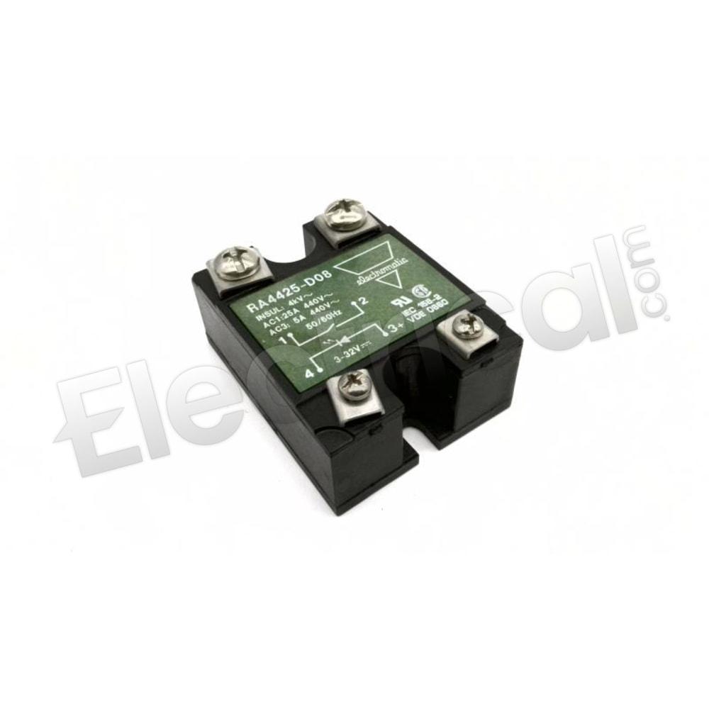 Carlo Gavazzi Overload Relay RA4425-D08